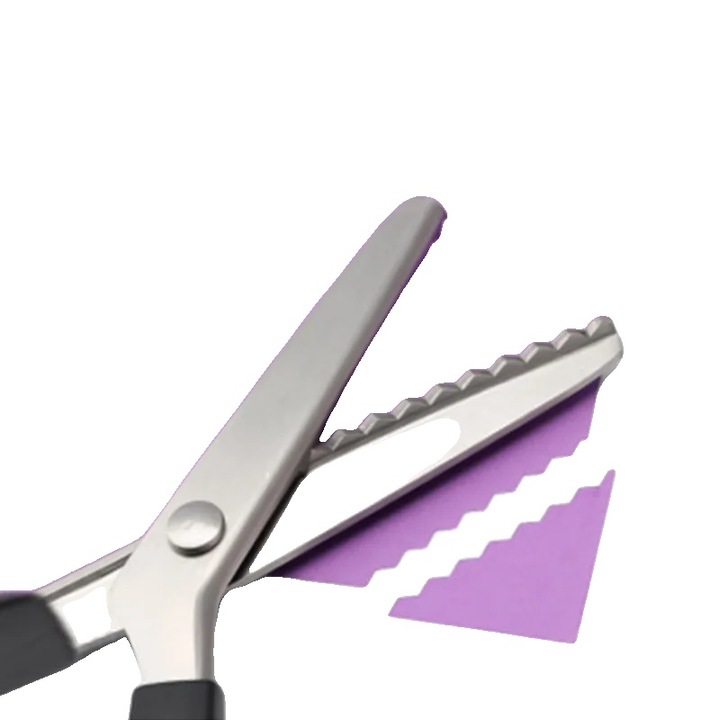 Szabóolló, 24cm, Rozsdamentes Acél, Könnyed Vágás, Háromszögletű 7mm