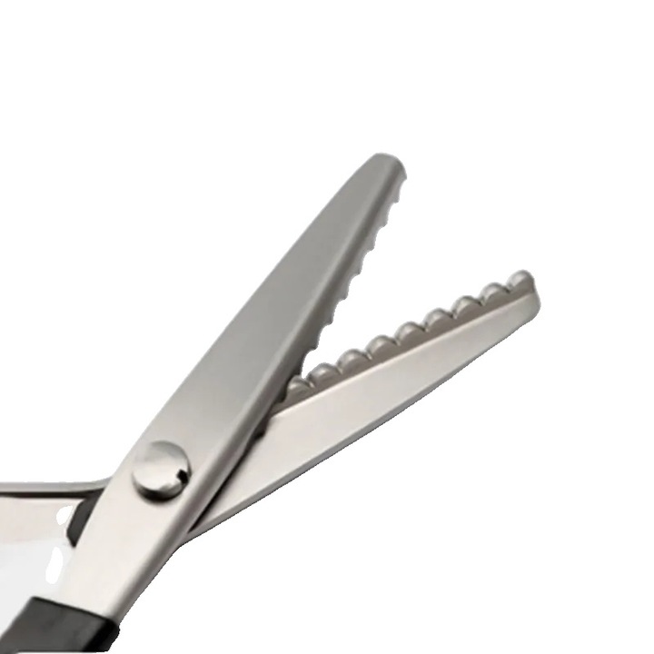 Szabóolló, 24cm, Rozsdamentes Acél, 7mm Ív Vágás, Ergonomikus Kialakítás