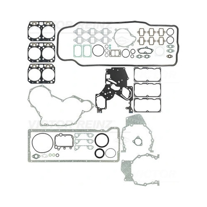 Tömítéskészlet, Victor Reinz, 01-27660-07, buszokhoz és teherautókhoz, RAR által jóváhagyott