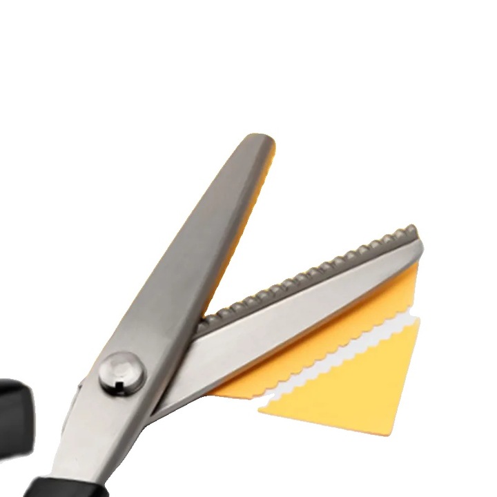 Szabóolló, 24cm, Rozsdamentes Acél, 4mm Ív Vágás, Ergonomikus Kialakítás