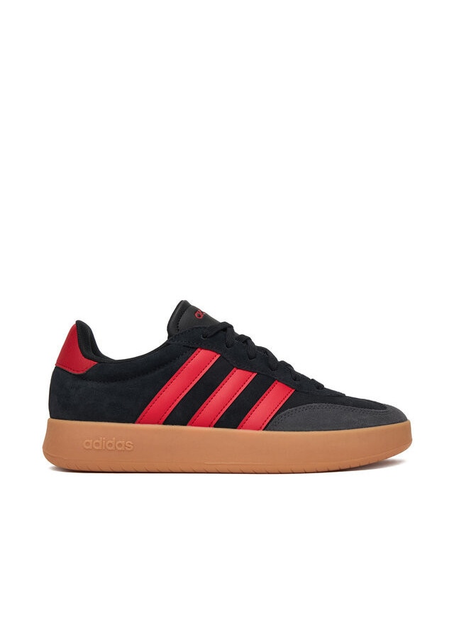 Tenisi barbati, adidas, ZX Racer, negru, nailon si piele intoarsa
