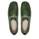 Férfi cipő, Clarks, valódi bőr, zöld