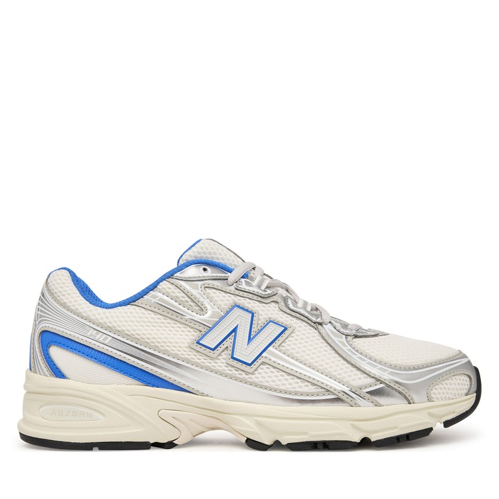 Tenisi barbati, New Balance, textil, bej, 43 EU