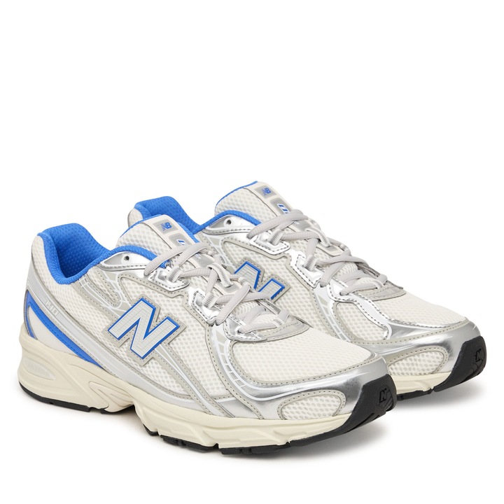 Pantofi sport barbati, New Balance, bej, material textil, 41.5 EU