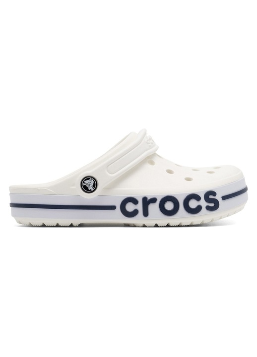Saboti dama, Crocs, alb, material sintetic, 41-42 EU