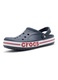 Slapi barbati, Crocs, bleumarin, textil