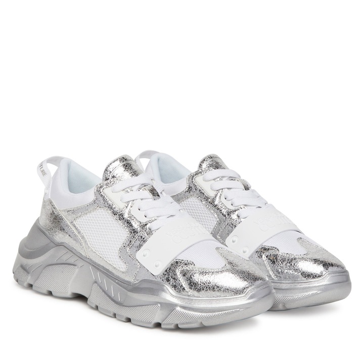 Versace Jeans Couture feher ferfi tornacipo, Fehér