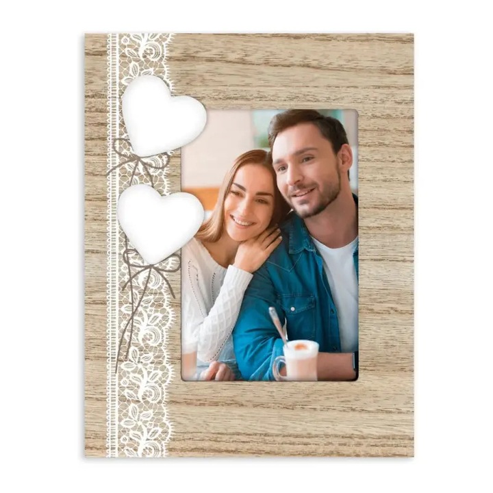 Rama foto clasica Zep MARCO DAFNE verticala 10x15 cm