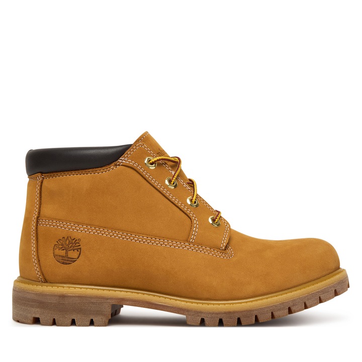 Ghete barbati, Timberland, piele naturala, maro, rezistente, stil urban