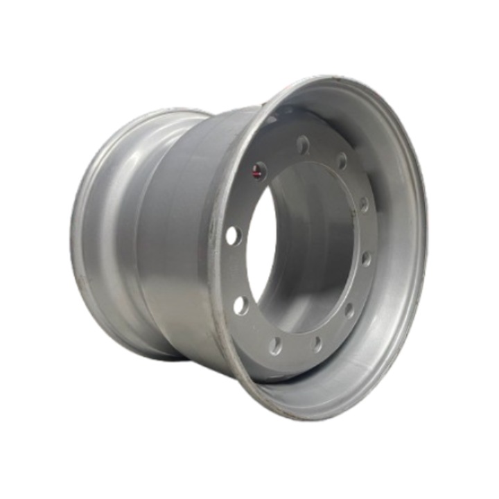 Janta NOUA Otel, 14.00X19.5 Akojant 10 prezoane, 105 mm intre prezoane, fiu 280 mm, flansa laterala