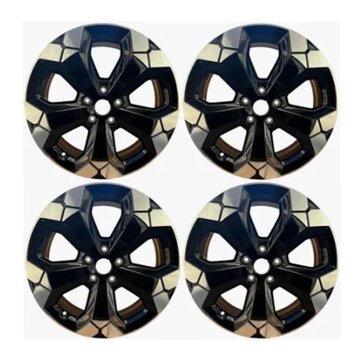 Set 4 jante aliaj R18 ET32 Dacia Duster 3 Bigster Renault Kadjar Koleos Megane 3 4 Talisman 403001134R