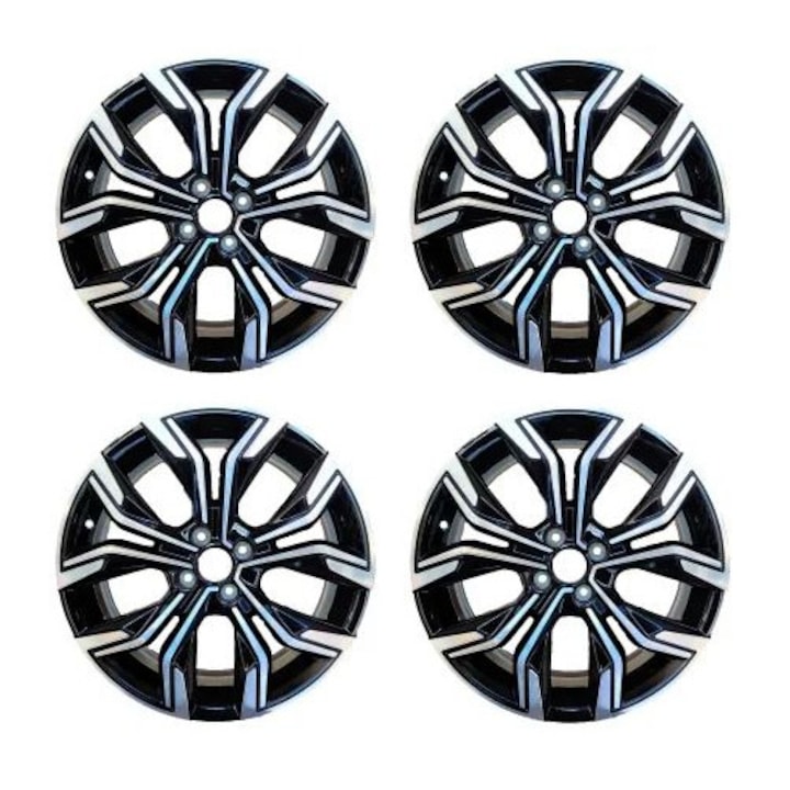 Set 4 jante aliaj R17 originale Renault Clio 5 403008911R