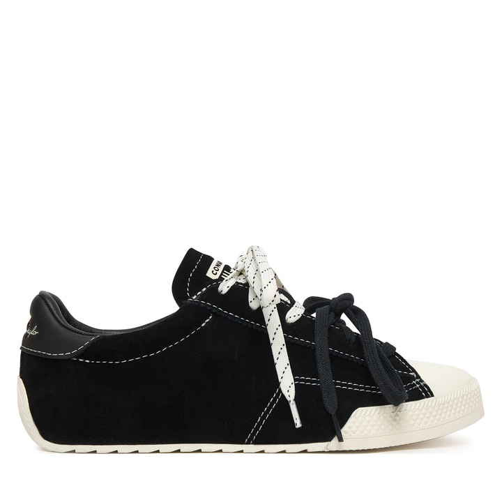 Tenisi dama, Converse, piele naturala, negru, 42 EU