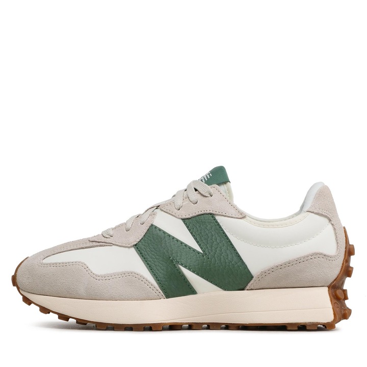 Férfi tornacipő, New Balance, textil anyag, zöld