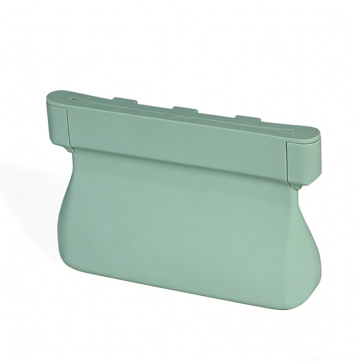 Punga alimentară ORBER, silicon ecologic, verde, 1 bucată