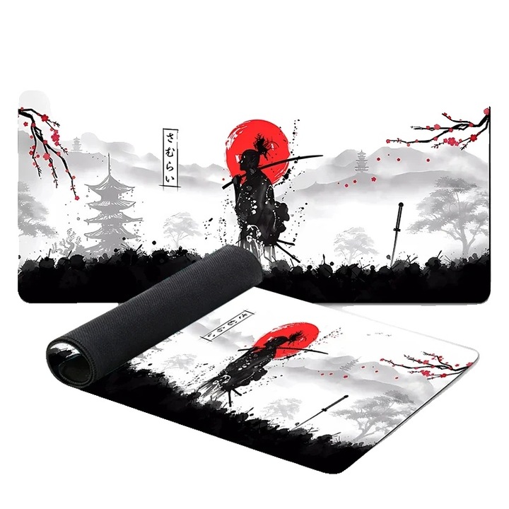 Подложка за мишка, 1000x500mm, противоплъзгаща повърхност, дебелина 4mm