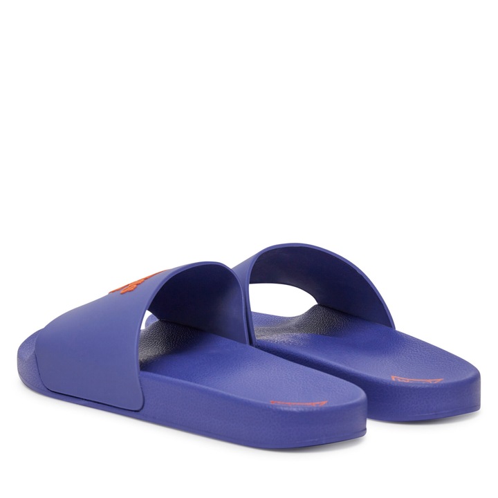 Papuci barbati, Guess, sintetic, violet