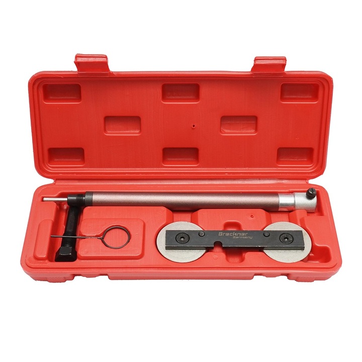 Trusa scule Metal Needs pentru blocare distributie motoare VAG 1.4/1.6 FSI/TFSI, set pentru reglaj arbore cu came