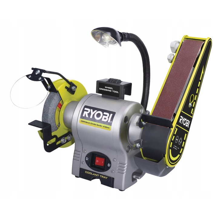 Sacuire rotativa Ryobi, 18V, 162mm, fara acumulator si incarcator