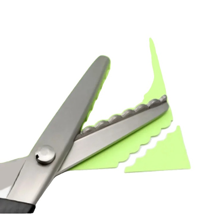 Foarfeca de Croitorie, 24cm, Otel Inoxidabil, Taiere Arc 10mm, Design Ergonomic