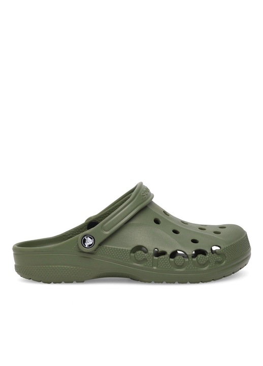 Slapi barbat, Crocs, material textil, verde