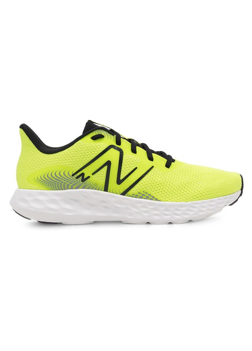 Adidasi New Balance, material textil, galben, talpa alba, 44 EU