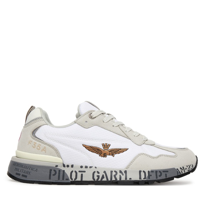 Férfi tornacipő, Aeronautica Militare, többszínű, textil