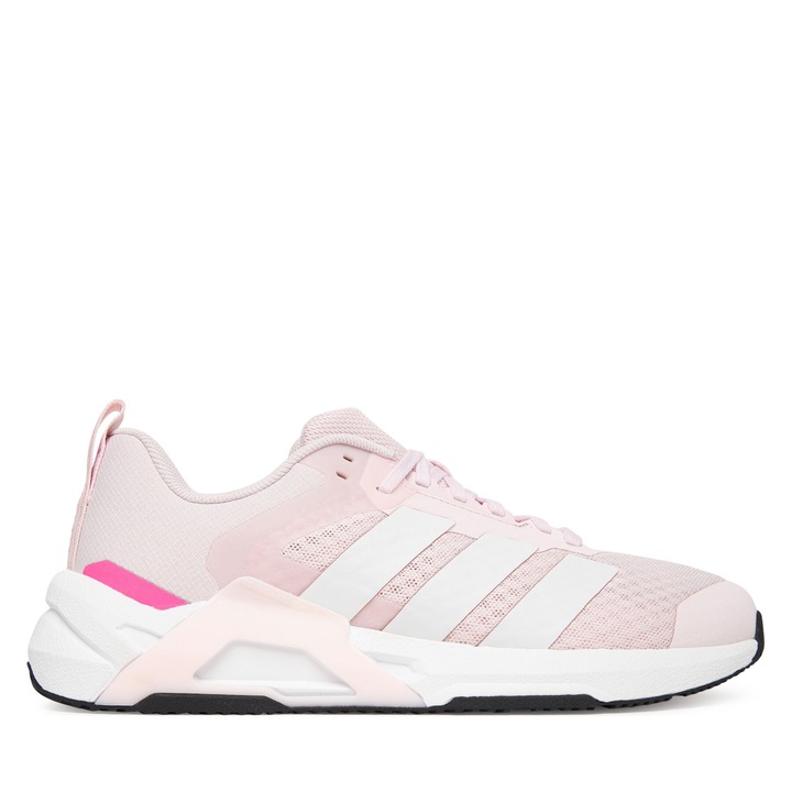 Női tornacipő, adidas, szövet, rózsaszín, Torsion technológia, Traxion, 42 EU
