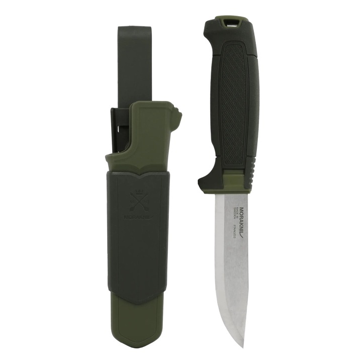 Cutit de supravietuire, camping, outdoor, vanatoare Morakniv AMBERG INOX - DEEP FORESTS
