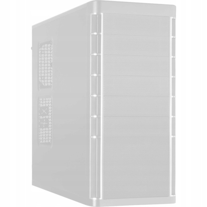 Carcasa Krux Empero ATX, cu panou din sticla, 4 ventilatoare ARGB 120mm, neagra, 426x277x443mm