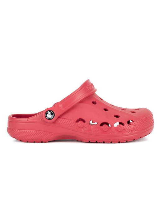 Slapi barbati, Crocs, rosu, textil