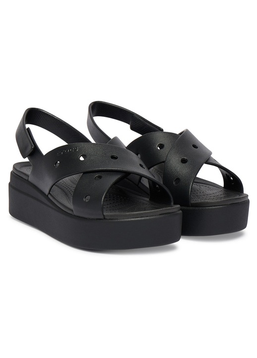 Дамски сандали, Crocs, пластмаса, черен, 42-43 EU