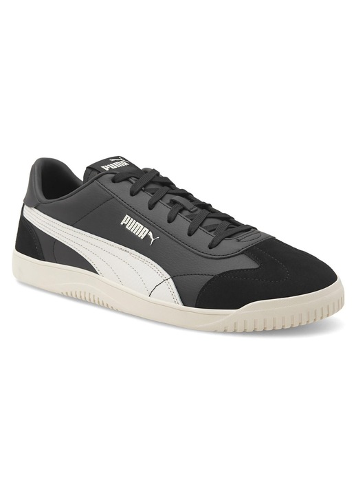 Tenisi barbati, Puma, din piele naturala, multicolor