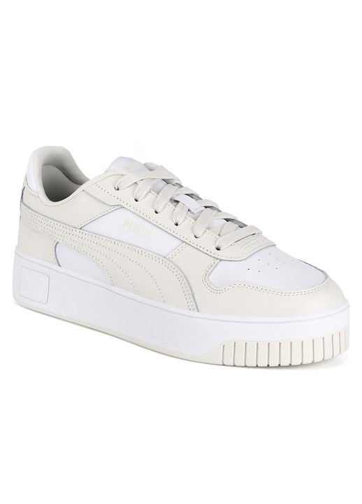 Tenisi dama, Puma, piele naturala, bej, 42 EU