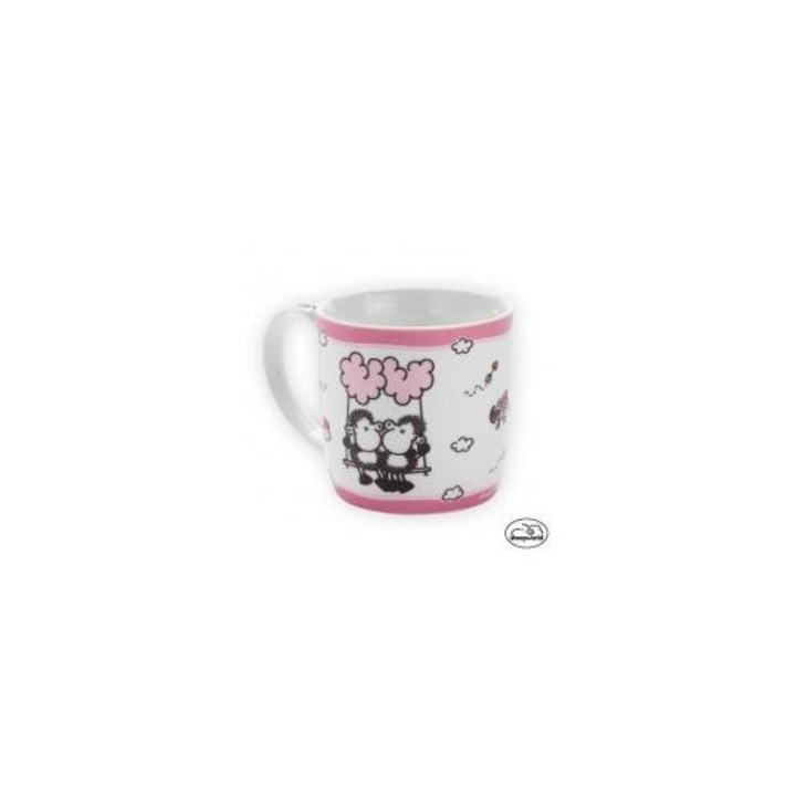 Cana ceramica Sheepworld, Love cloud, mica