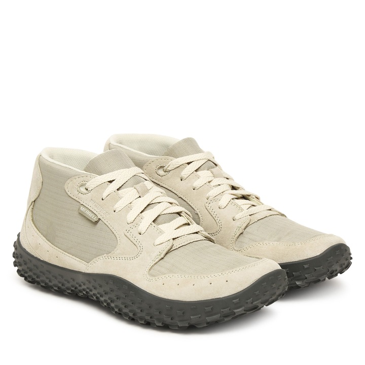 Pantofi sport barbati, Merrell, trekking, bej, textil