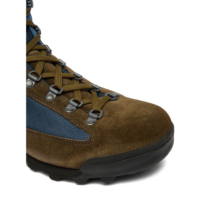 Bocanci trekking barbati Aku, piele naturala, impermeabil, multicolor