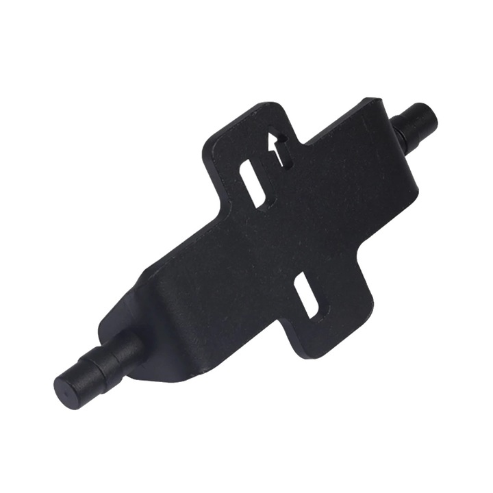 Kit de scadere a scaunului, inaltime ajustabila, montare usoara, negru, 1cm