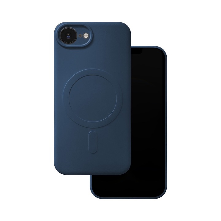 Husa telefon, granat, compatibila cu MagSafe, pentru iPhone 16