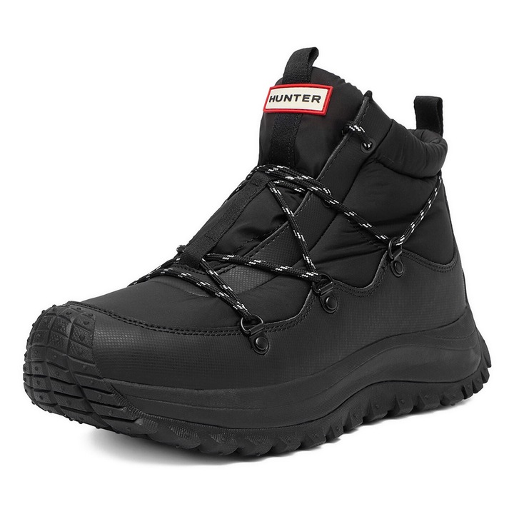 Férfi sportcipő, Hunter, textil, fekete, 43 EU