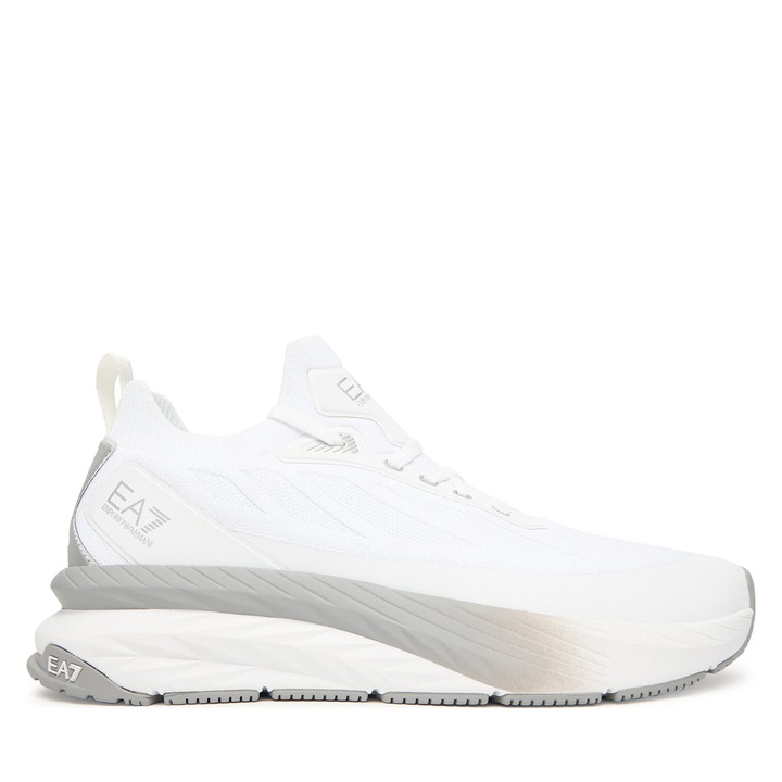Férfi tornacipő, EA7, fehér, vászon, 46 2/3 EU