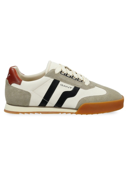 Férfi tornacipő, Gant, természetes bőr, többszínű, 46 EU