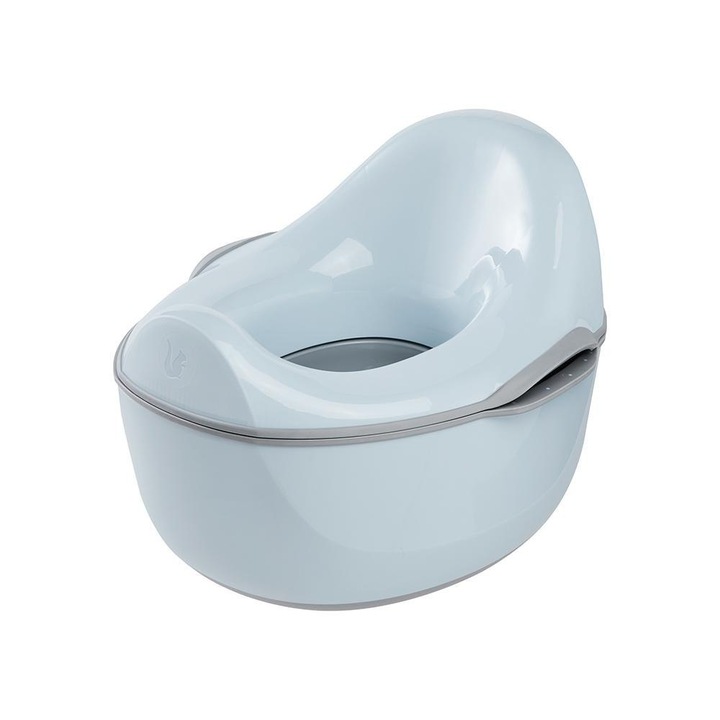 Olite si reductoare WC, Luka, Nocnik Deluxe 4 in 1, Cloudy Blue, 35x31,5x26cm