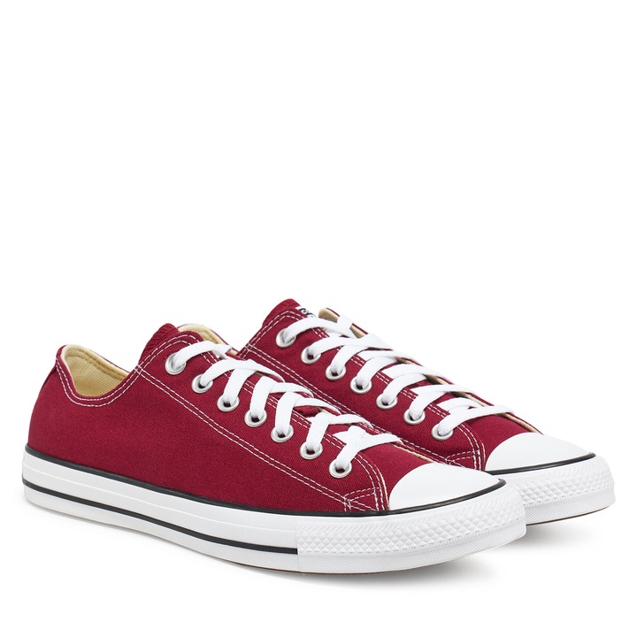 Férfi tornacipő, Converse, textil anyag, piros, 46.5 EU