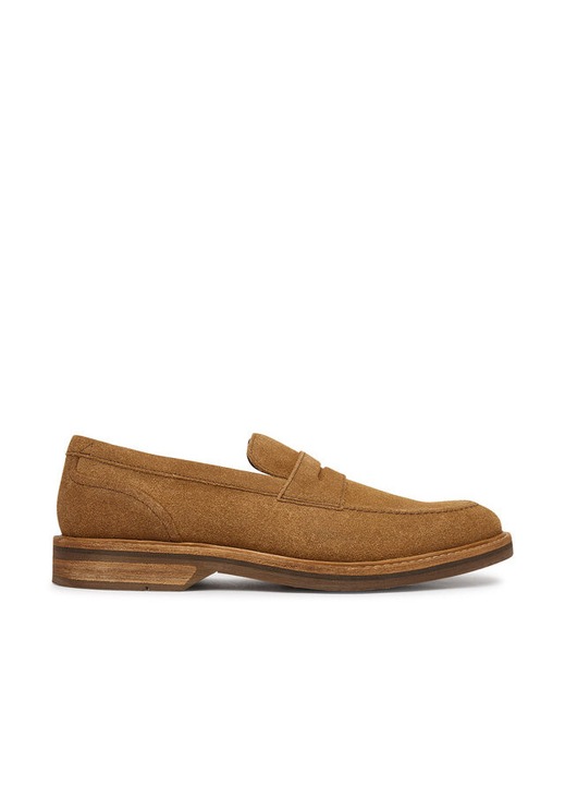 Pantofi barbati, Clarks, piele - 65487, Maro, 46
