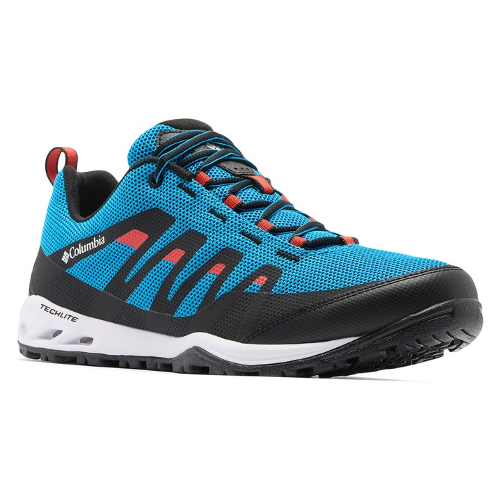 Pantofi sport barbati, Columbia, tesatura, albastru