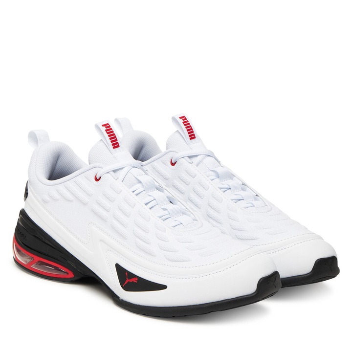 Tenisi barbati, Puma, textil, Alb, 47