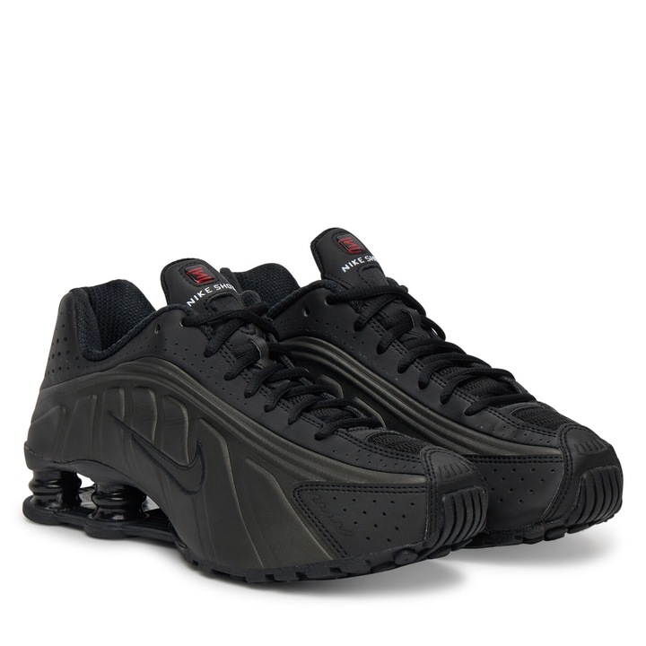 ferfi, Nike, szintetikus, fekete, Fekete, 45