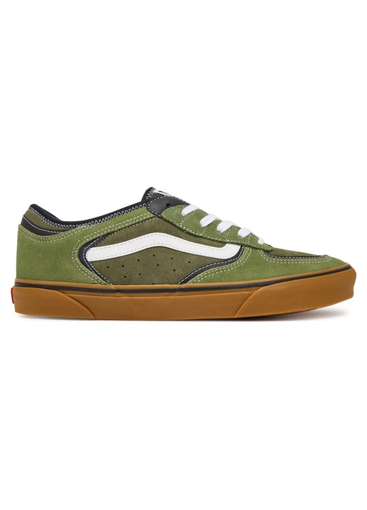 Tenisi barbati, Vans, piele naturala, verde, 47 EU