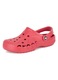 Slapi barbati, Crocs, rosu, textil